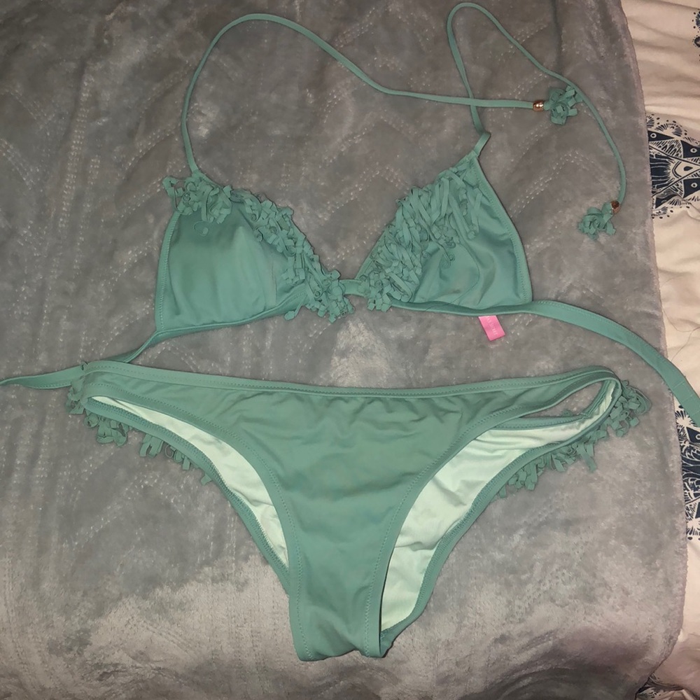 Victoria two piece bathing suit